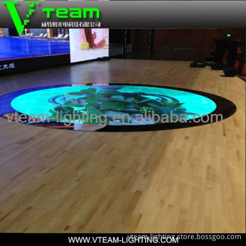 Newest design & hottest selling super slim 50x50cm digital led dance floor